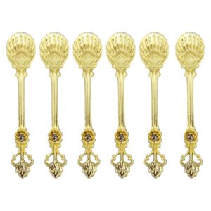 Gem Tea Spoon Set – Elegant 6-Piece Collection for Stylish Dining