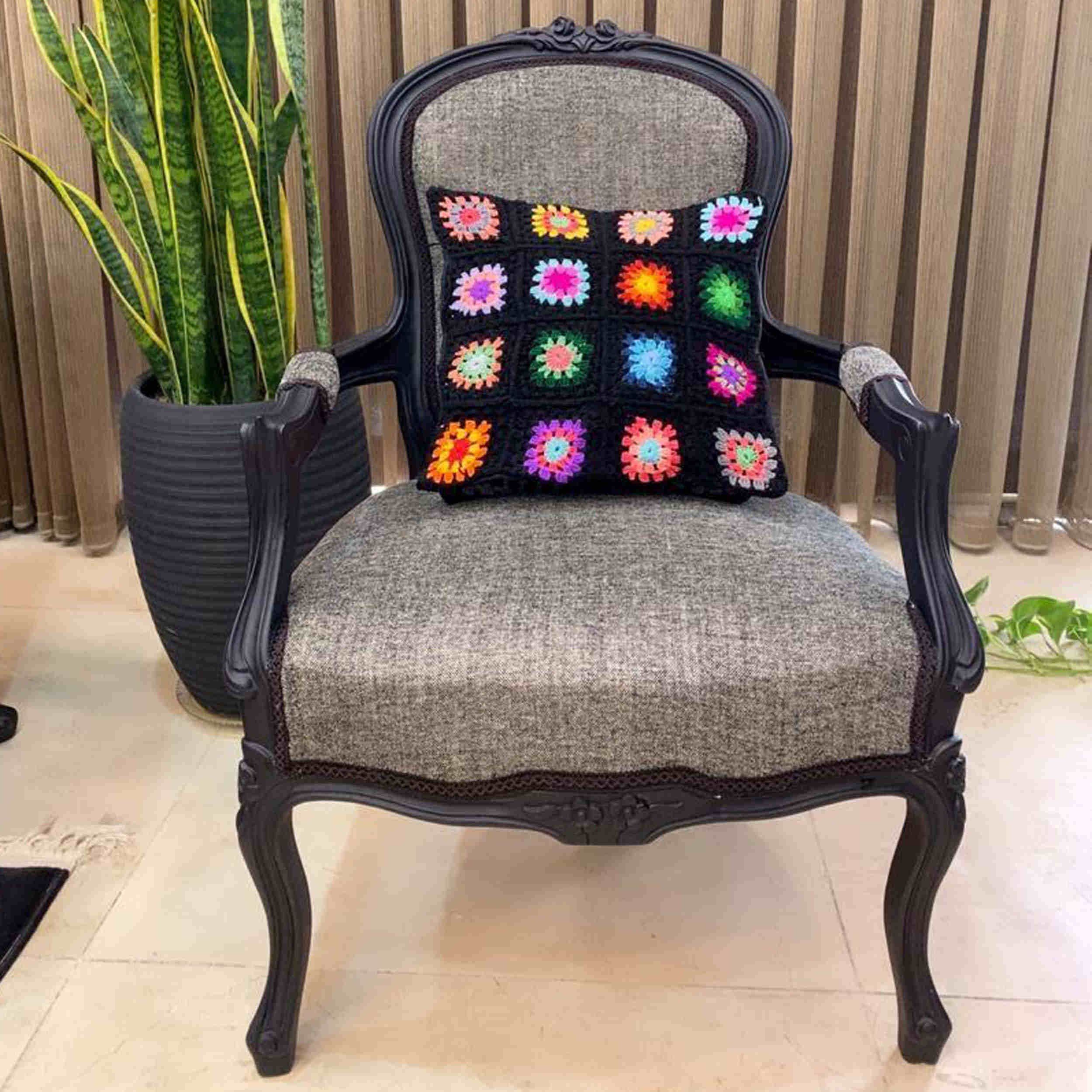 طقم وسائد محاكة يدويًا – متين وأفضل إضافة دافئة للمنزل (طقم من 2)