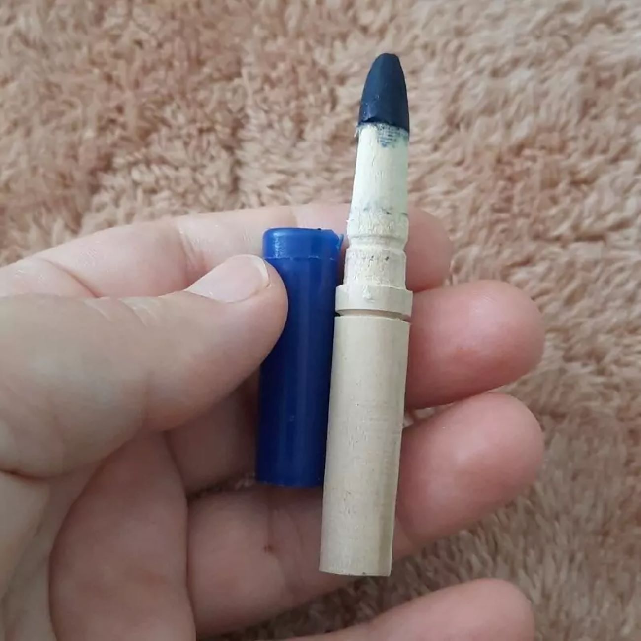 قلم كحل أعشاب أصلي للعين، محدد شفاه وحاجب بخمسة ألوان جذابة