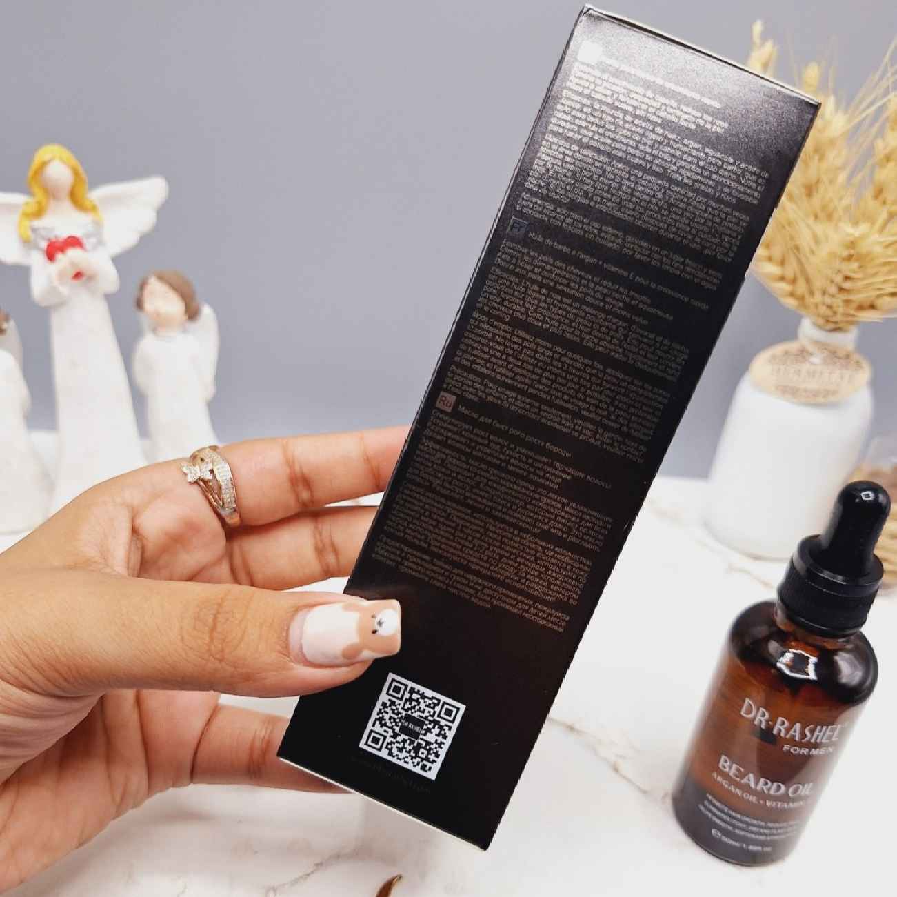 زيت لحية فاخر – يغذي، ينعم ويقوي لحيتك