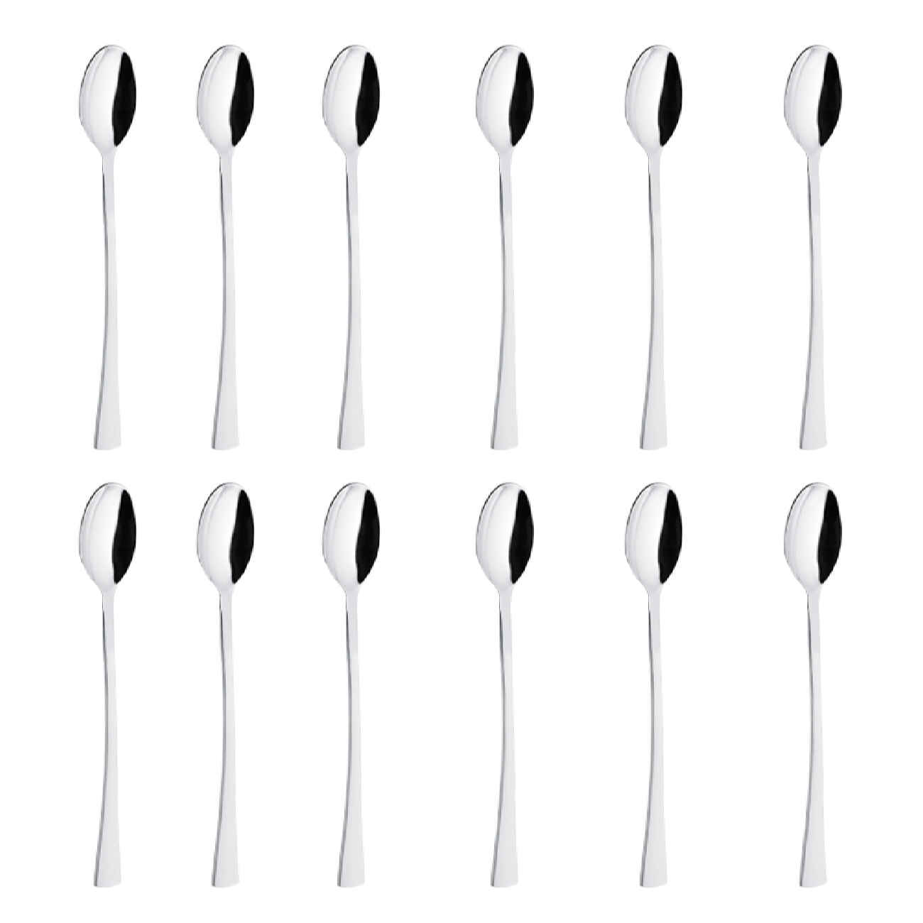Jam Spoon Set – Elegant, Long-Handled for Preserves, Pack of 12