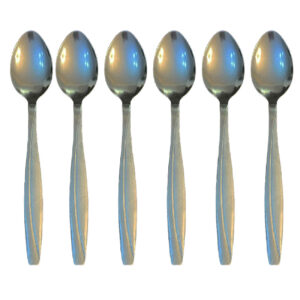 Steel Jam Spoon Set – Suitable for Preserves, Pack of 6