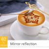 طقم ملاعق شاي – تصميم موسيقي ملوّن، 7 قطع