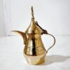 Brass Dallah Coffee Pot – Suitable for Arabic Coffee and Table Décor