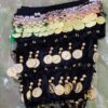 Coin Belly Dance Hip Scarf – Suitable for Shows and Classes4