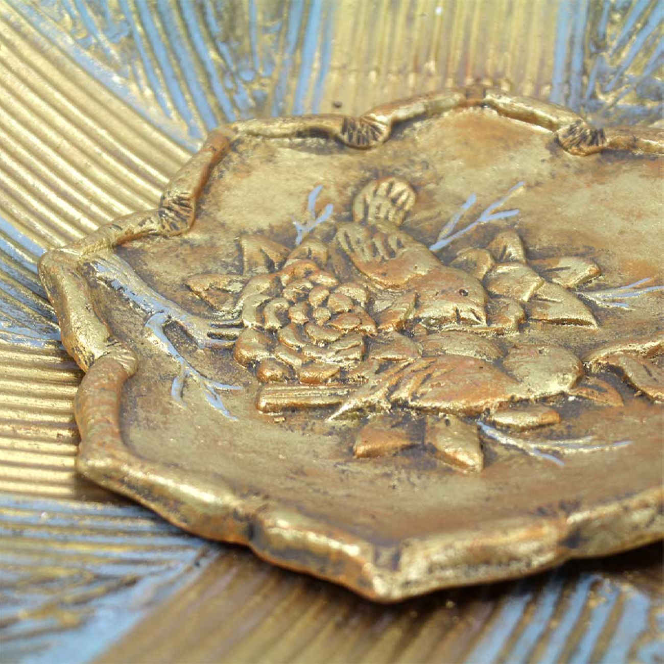 طقم أطباق جدارية خزفية زخرفية بتصميم طائر (قطعتان)