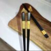 Durable-Black-Melamine-Korean-Chopsticks-Set-of-4-2