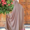 Islamic Namaz Chador with Front-Closed, with Sleeves for Women (1)