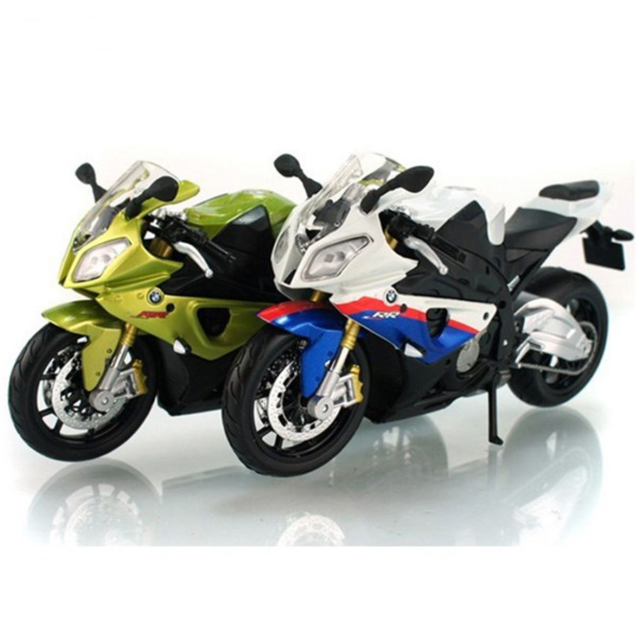 دراجة نارية لعبة ماييستو BMW S1000RR – نموذج معدني مصبوب مناسب للأطفال والهواة ومحبي التجميع