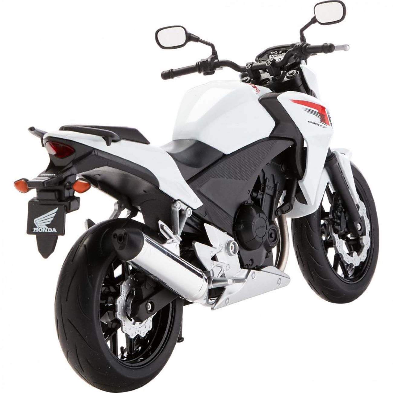 لعبة دراجة نارية نموذج مايستو هوندا CB 500F – مناسبة للأطفال والهواة