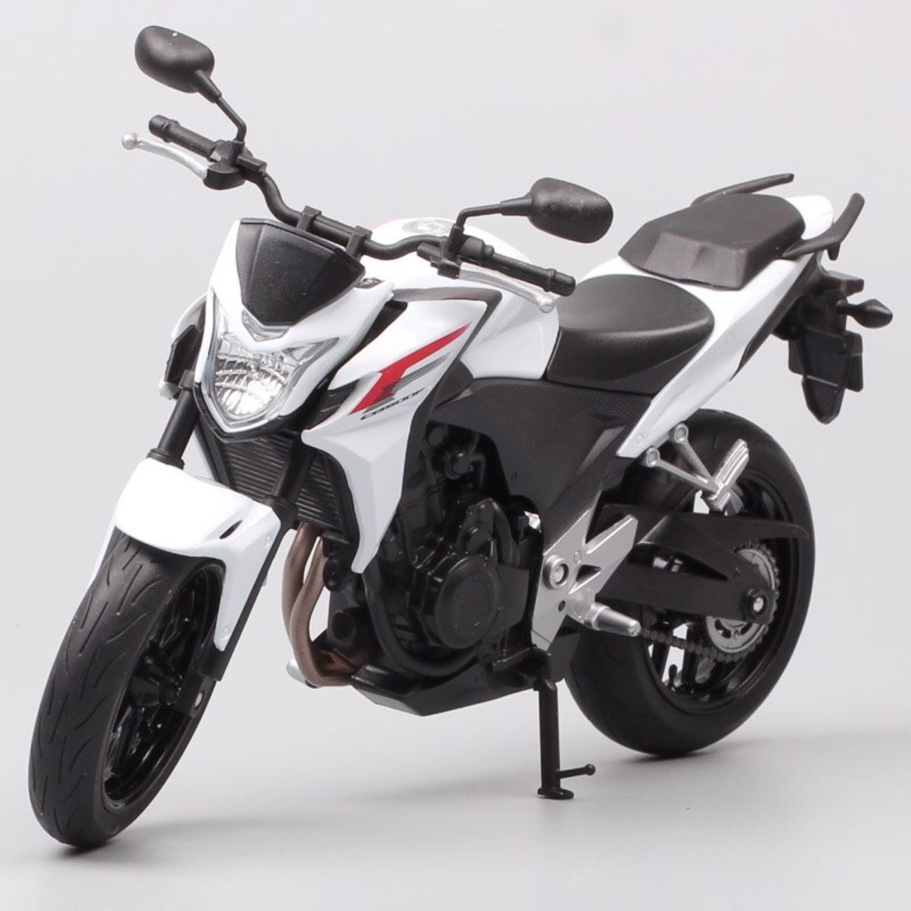 لعبة دراجة نارية نموذج مايستو هوندا CB 500F – مناسبة للأطفال والهواة