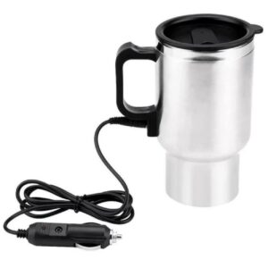 Travel Mug Model Car Lighter , Capacity 0.450 Liters Suitable for Long Road Trips