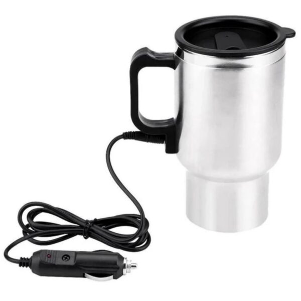 Travel Mug Model Car Lighter , Capacity 0.450 Liters Suitable for Long Road Trips