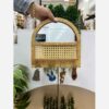 Wooden-Key-Holder-Wall-Mounted-with-Mirror-Design-1