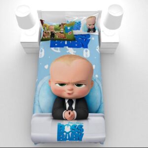 طقم مفروشات للأطفال بتصميم للبنات – 5 قطع