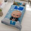 طقم مفروشات للأطفال بتصميم للبنات – 5 قطع