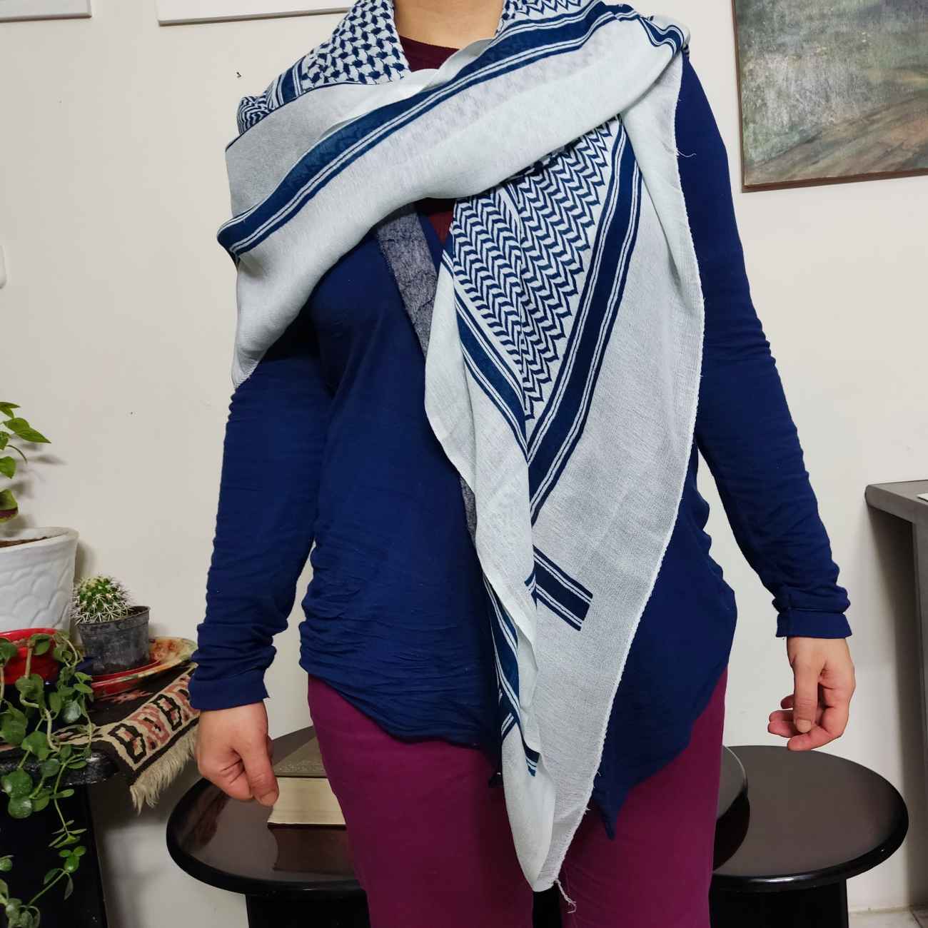 شماغ عرفات – خفيف الوزن ومتین، مناسب للرجال والنساء