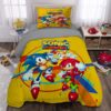 Bed-Sheet-Blanket-Combo-for-Kids-–-Single-Size-Sonic-Design-1