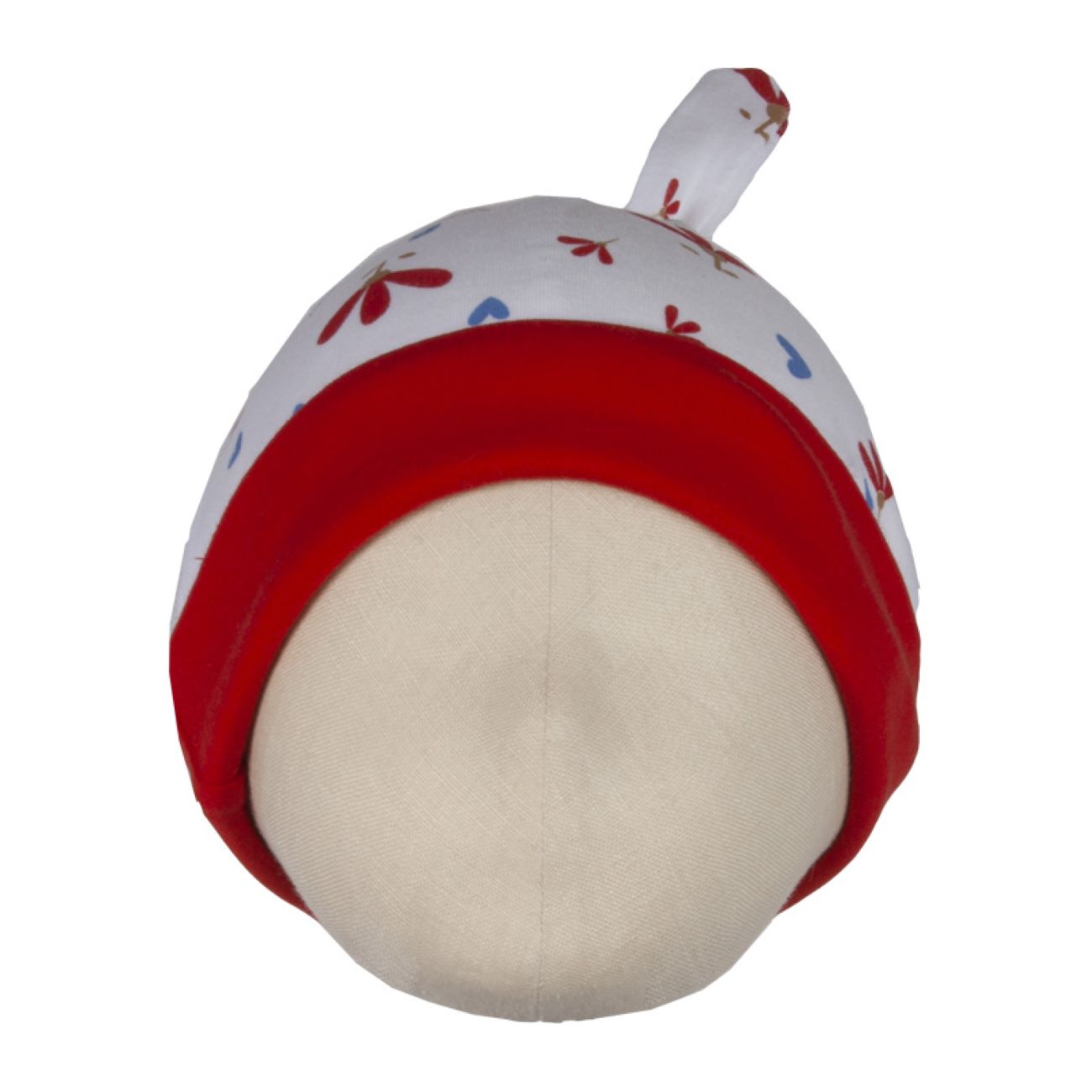 بدلة أطفال بنات مزينة بالأزهار مع قبعة – قطنية، أنيقة وقابلة للغسل في الغسالة