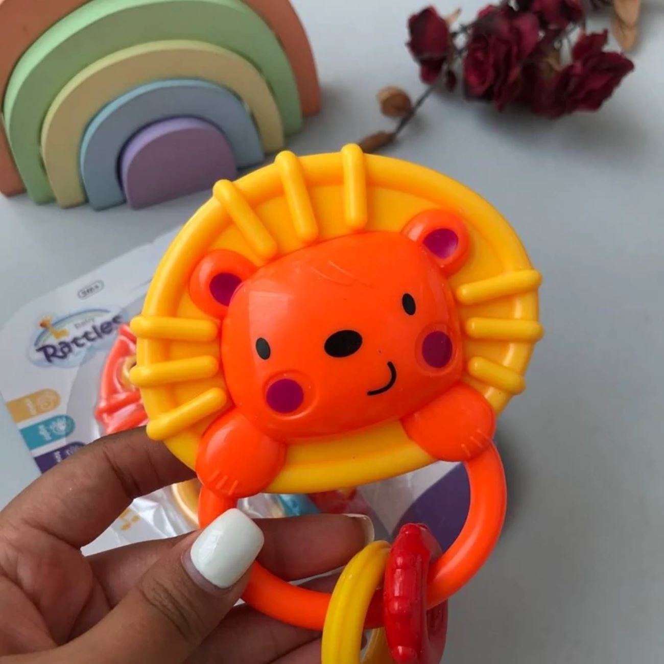 قرّاسة أطفال ملونة – أصوات ممتعة للأيادي الصغيرة