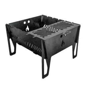 Compact Persian Mangal – Lightweight, Foldable Suitable for Kebab & Grill