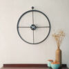 Contemporary-Metal-Wall-Clock-–-Simple-and-Elegant-Timepiece