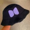 Cozy-Crochet-Bucket-Hat-with-Cheerful-Bow-Pattern-–-Suitable-for-Fashion-Forward-Looks-2