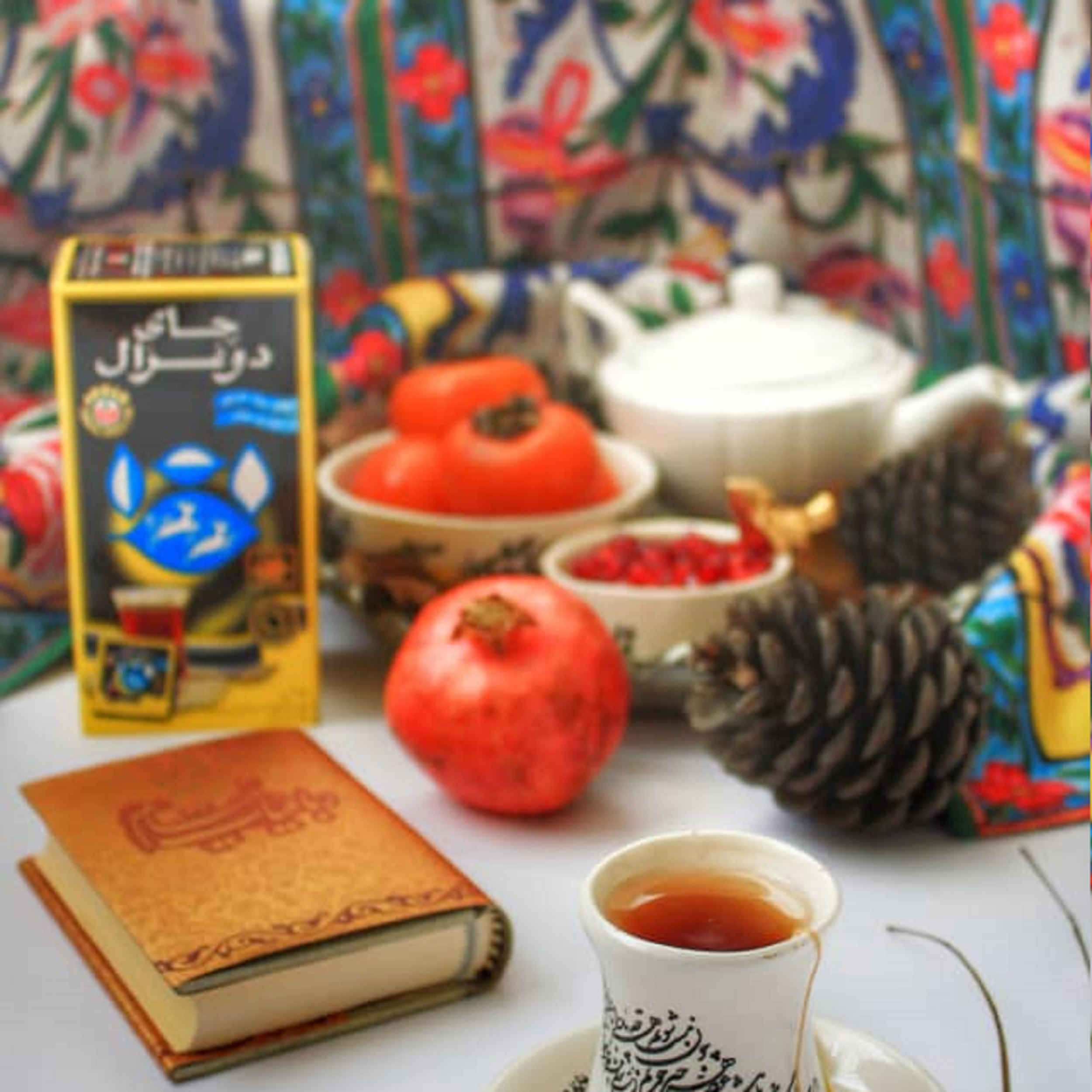 شاي دو غزال سيلان الأسود المفتت – تحضير مثالي لعشاق الشاي، 500 جرام