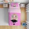 Dreamland-Set-–-Bed-Sheets-Blanket-for-Children-Girlish-Style-5-Pcs-1