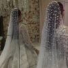 Extra-Long-Wedding-2-Meter-Bridal-Veil-Fully-Embellished-with-Pearls-3
