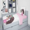 Girl-Themed-Bedding-Set-for-Kids-–-5-Pieces