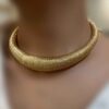 Gold-Plated-Choker-Necklace-with-Flexible-Spring-Design-–-Minimalist-Elegant-Perfect-for-Party-2
