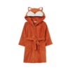 Kids-Bathrobe-Towel-–-Fox-Design-Size-80-Cm-4-to-6-Years