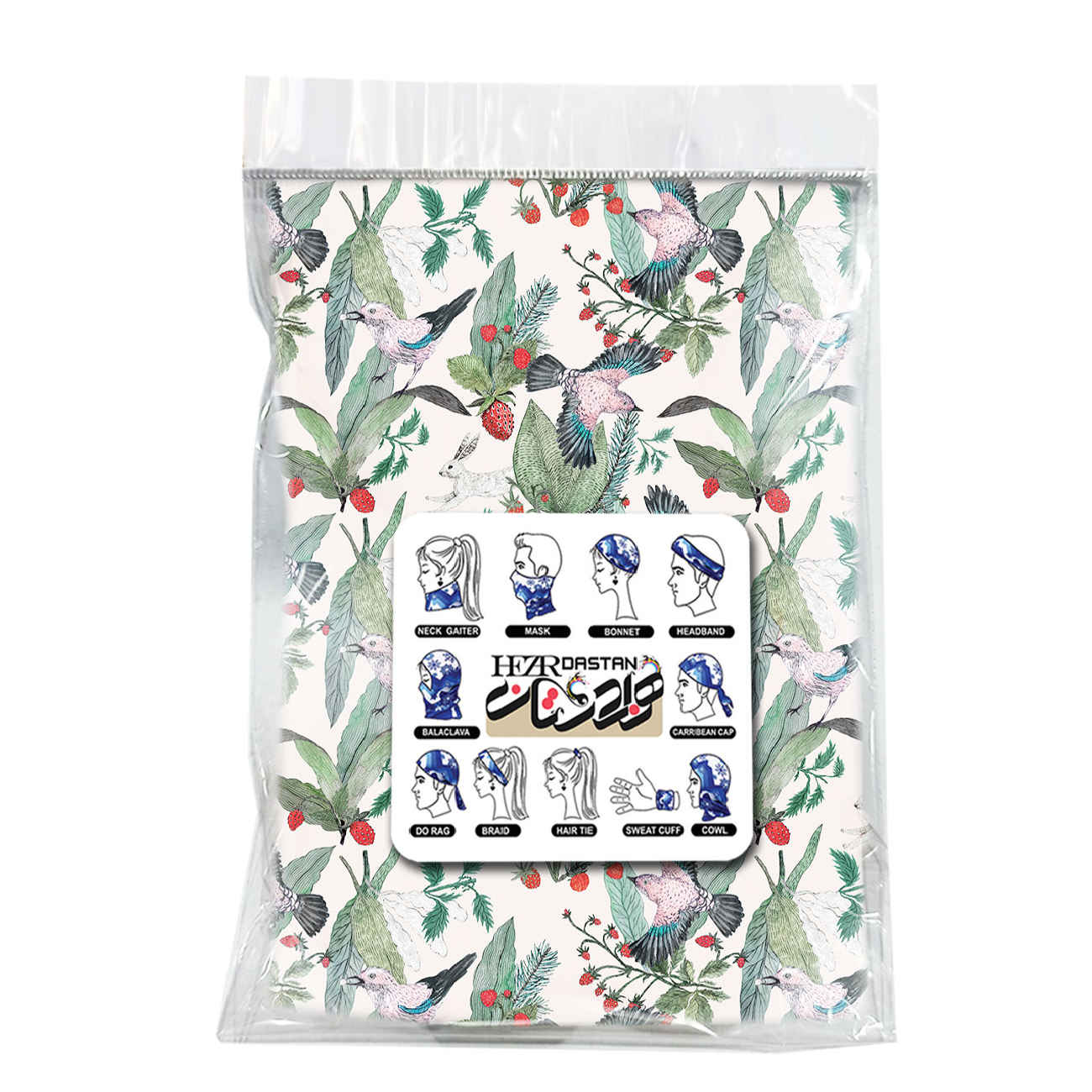 وشاح أنبوبي خفيف الوزن مناسب للنساء – دافئ، مقاوم للرياح وأنيق