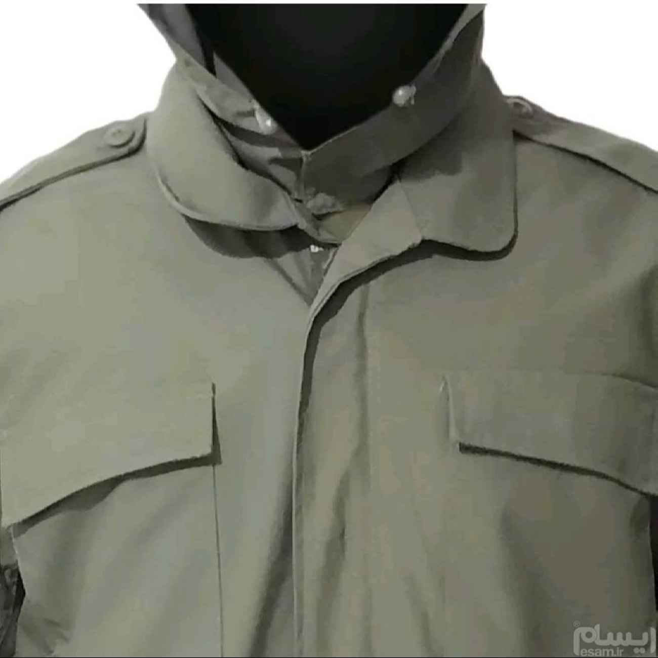معطف تنظيم عسكري – مناسب للسلامة والمعدات الخارجية