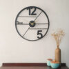 Minimalist-Wall-Clock-–-Durable-Metal-Construction