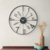 Modern-Minimalist-Metal-Wall-Clock-Easy-to-hang-and-lightweight