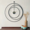 Modern-Minimalist-Metal-Wall-Clock-–-Sleek-and-Stylish-Home-Decor