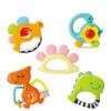 Multi-Piece-Rattle-and-Teether-Toys-for-Babies-–-Safe-Durable-and-Engaging-Set-of-5-6