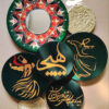 Pottery-Accent-Plates-–-Ideal-for-Gifting-or-Artistic-Display