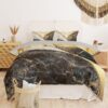 Premium-Double-Bedding-Collection-in-Marble-Design-–-6-Piece-Set
