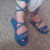 Romani-Strappy-Gladiator-Sandals-–-Suitable-for-Everyday-Summer-Fashion