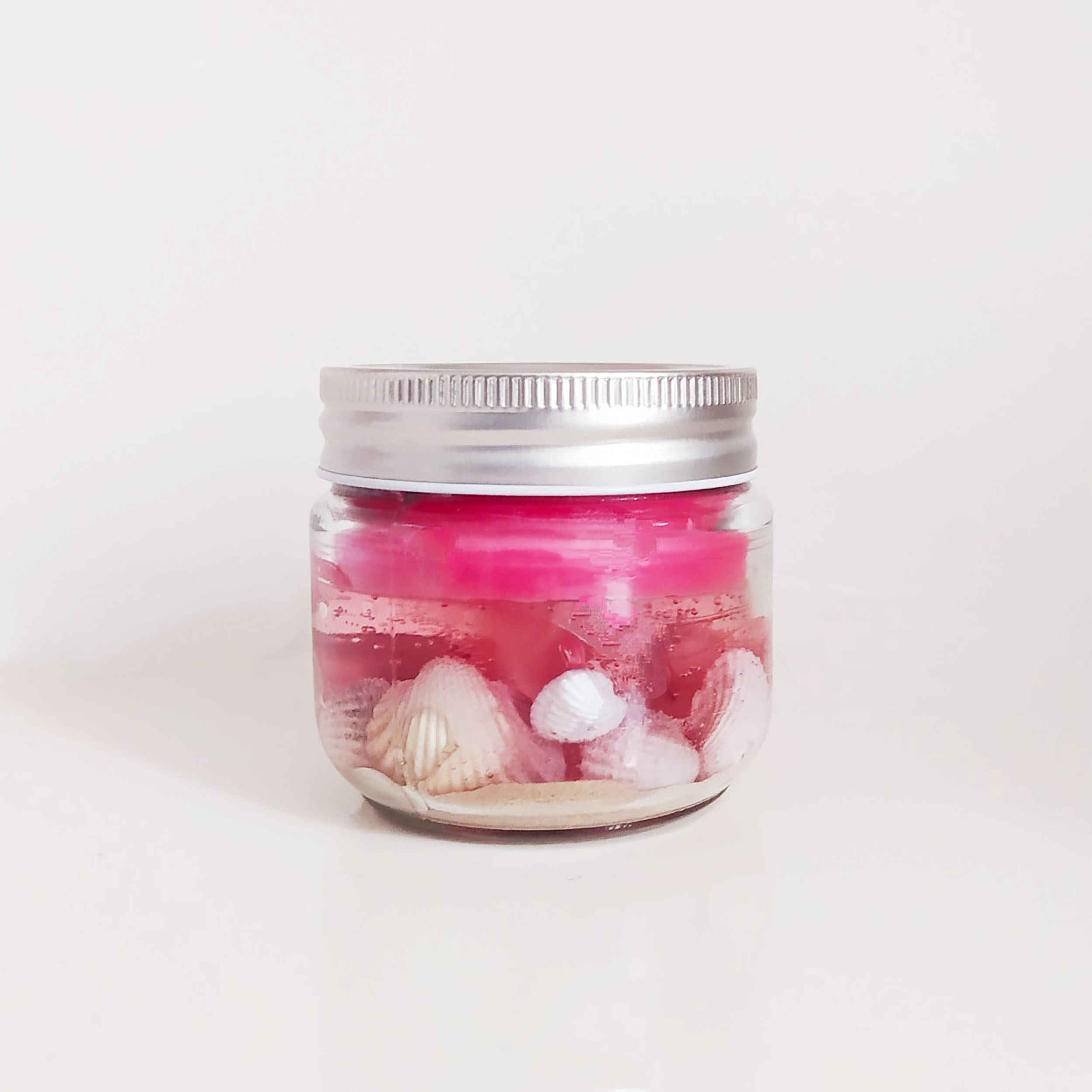 شمعة معطرة في وعاء – مثالية للتأمل وكل غرفة بتصميم المحيط