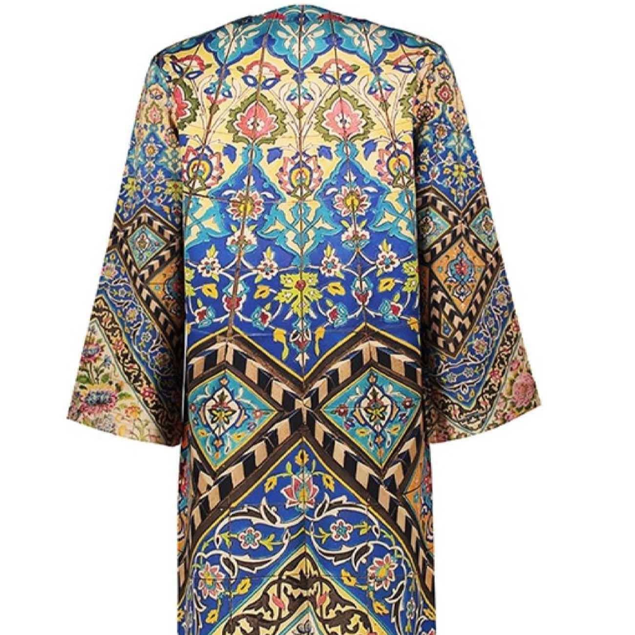 ستايل عباية مانطو بتطريز تقليدي للنساء – مانطو فضفاض للنساء