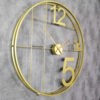 Stylish-Wall-Clock-–-Slim-Metal-Frame-Design-in-Golden-Color-1