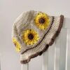 Sunflower-Crochet-Bucket-Hat-–-Soft-and-Stylish