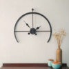 Timeless-Minimalist-Wall-Clock-–-Matte-Metal-Finish