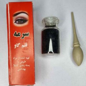 سرما تقليدي للعيون مصنوع من عظام البقر الطبيعية ومكونات عشبية (2×)