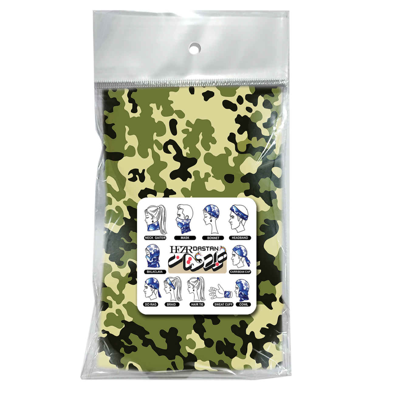 وشاح أنبوبي عصري للجنسين – خفيف الوزن، قابل للتنفس ومتعدد الاستخدامات، يستخدم كوشاح أو عصابة رأس