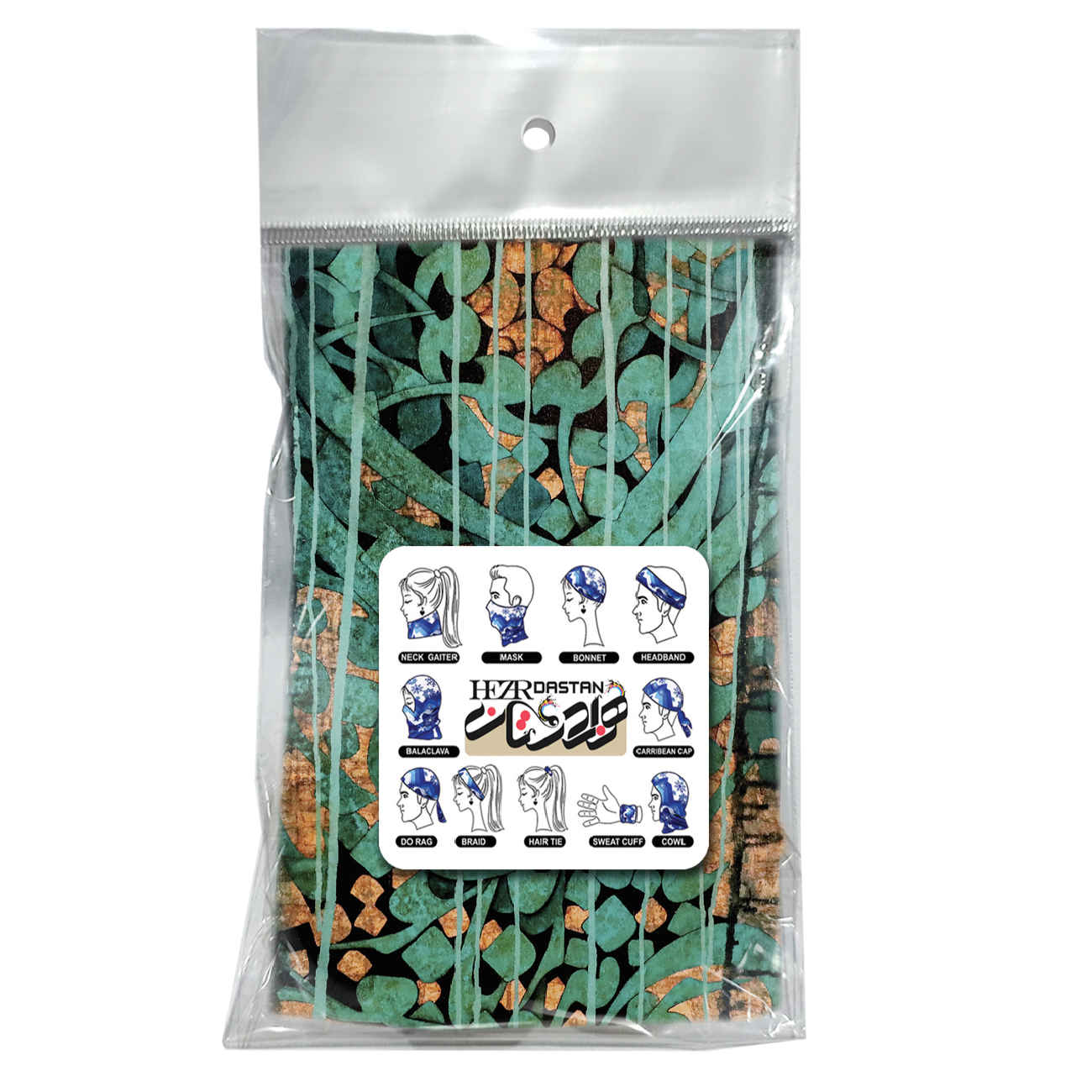 أوشحة أنبوبية متعددة الاستخدامات للرجال والنساء – تستخدم كوشاح أو عصابة رأس، مثالية لجميع الفصول